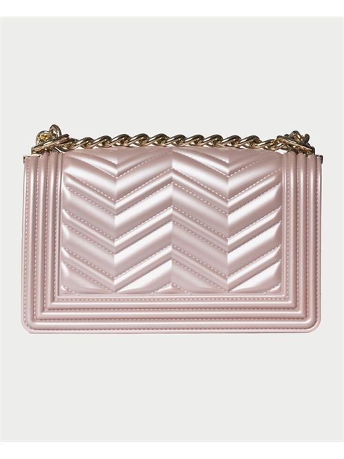 Borsa Marc Ellis in pelle trapuntata MARC ELLIS | FLAT WAVE SMISTY ROSE/LIGHT GOLD